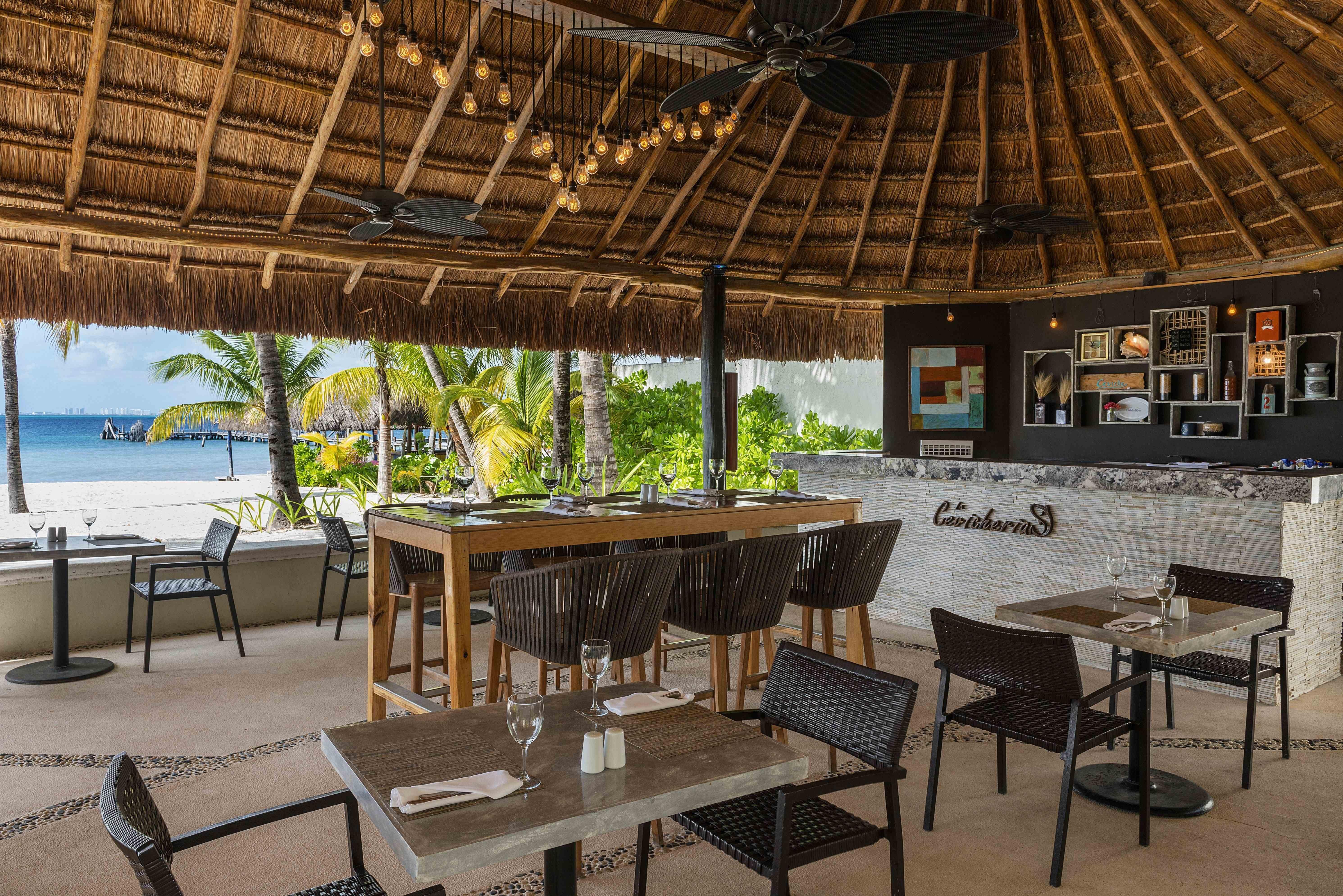Almare, A Luxury Collection Adult All-Inclusive Resort, Isla Mujeres Restaurante foto